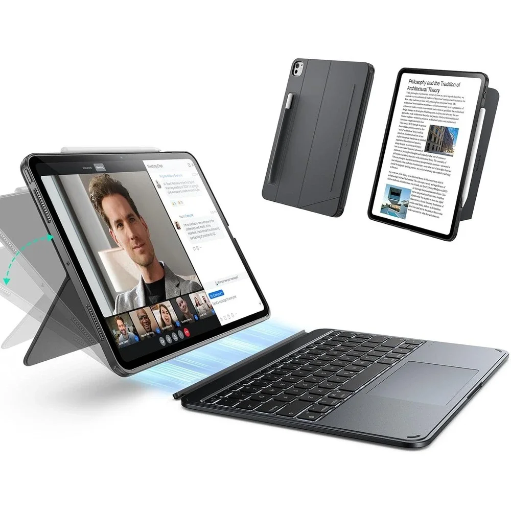ESR Detachable Keyboard Case for iPad Pro 13